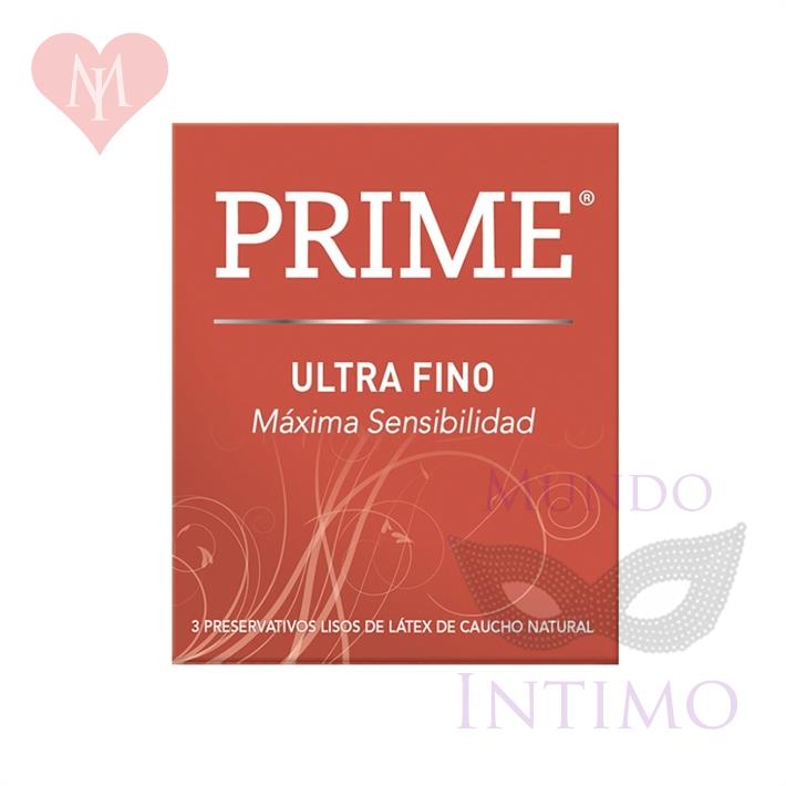 Preservativo Prime Ultrafino